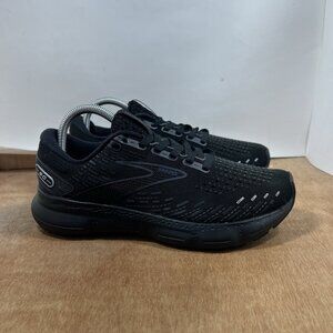 Brooks Glycerin 20 Women Size 9.5 Black Athletic Running Gym Sneaker